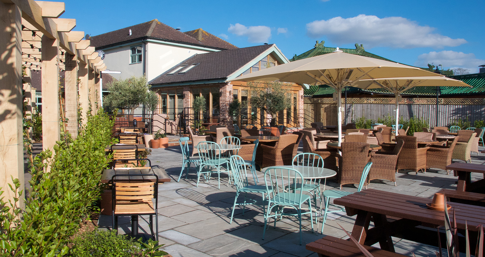 Talisman Hall and Woodhouse Pub