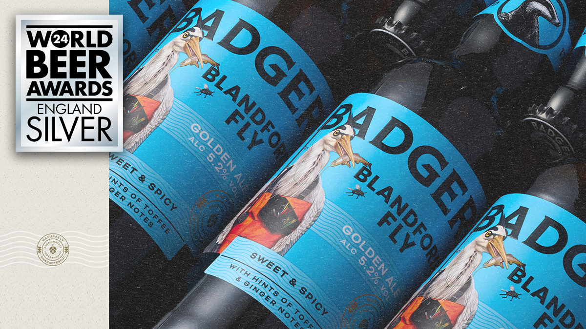Badger World Beer Awards wins