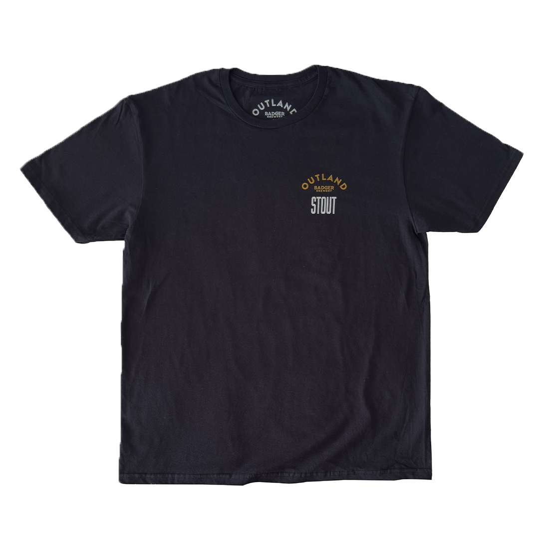 Outland Stout Black T-Shirt