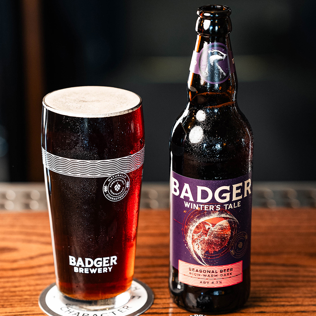 Badger Winter's Tale Seasonal Ale