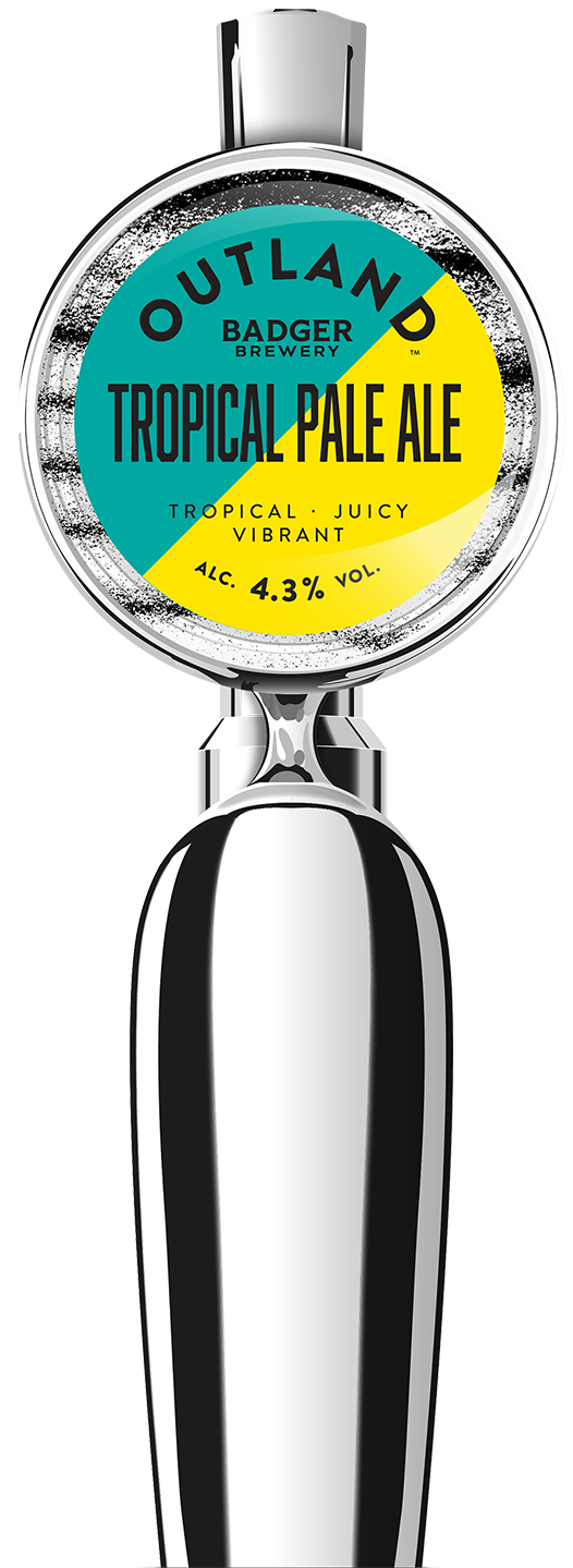Outland Tropical Pale Ale Pump