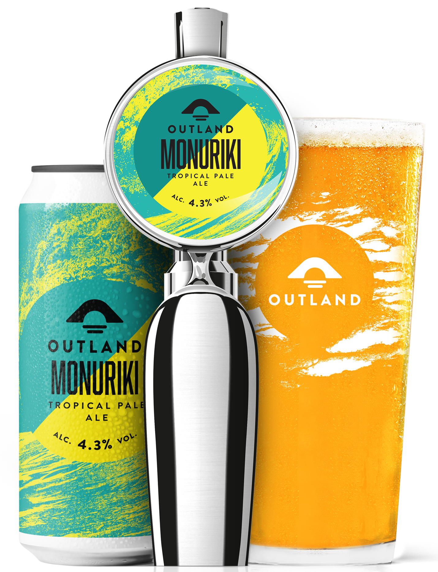 Outland Monuriki (Tropical Pale Ale)