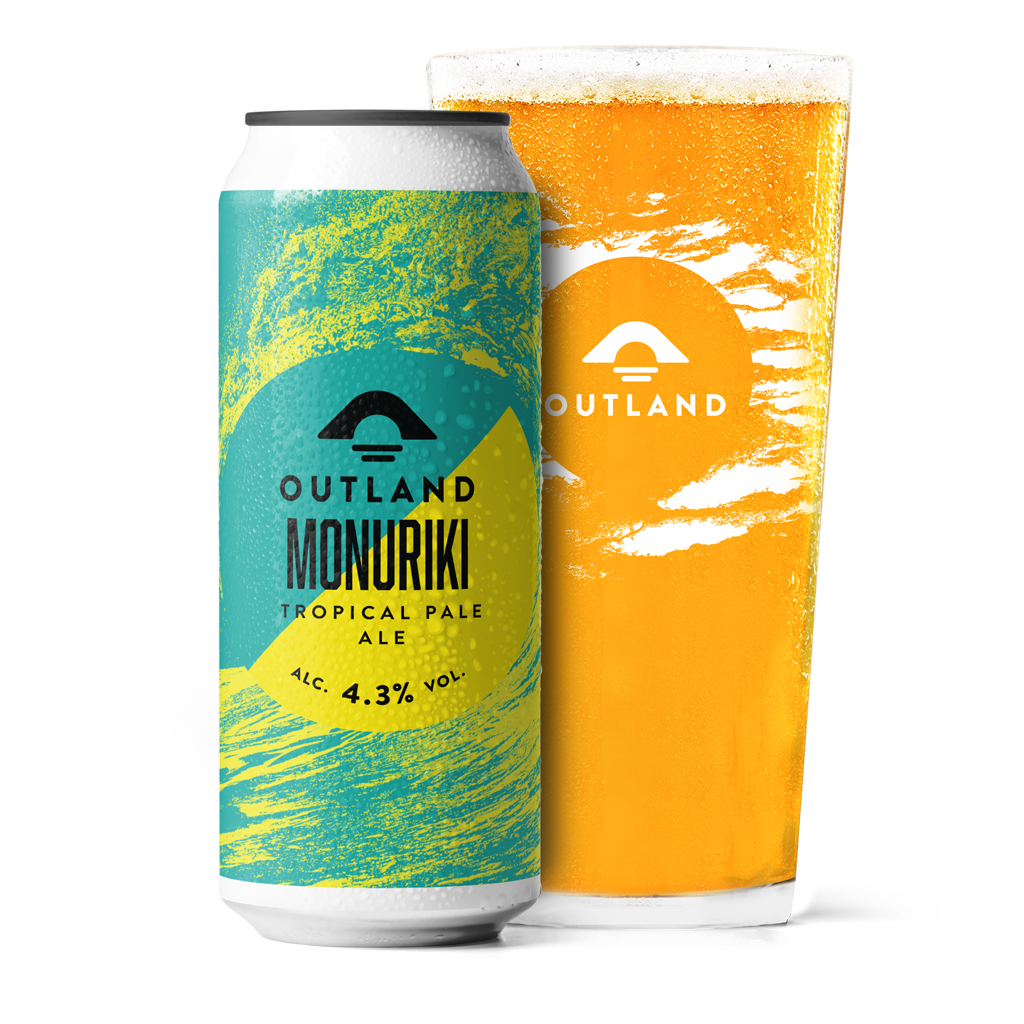 Outland Monuriki (Tropical Pale Ale)