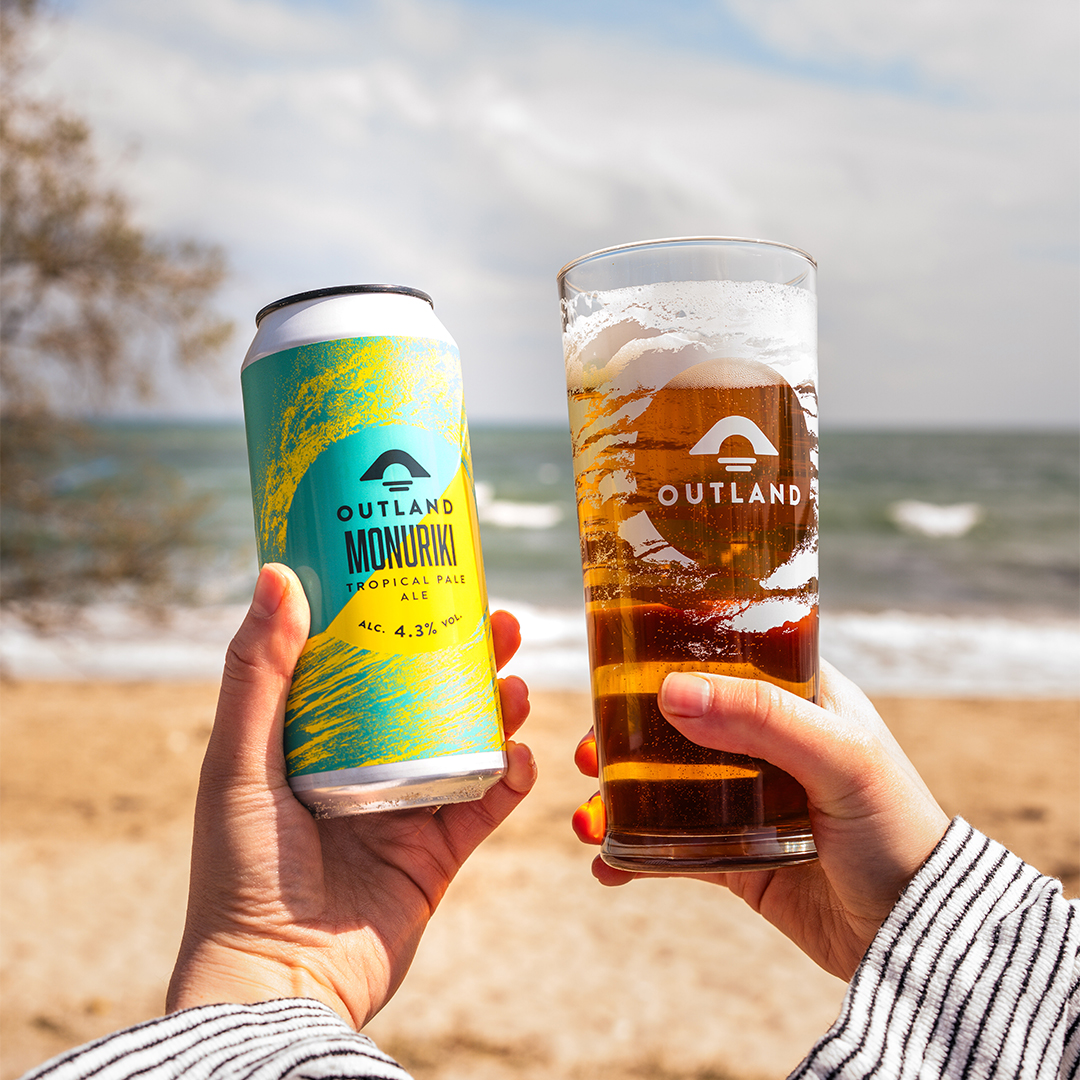 Outland Monuriki (Tropical Pale Ale)