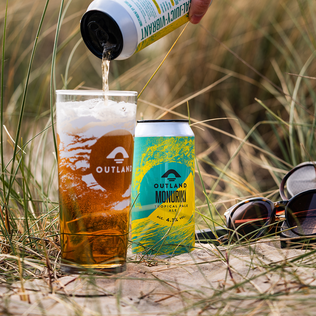 Outland Monuriki Tropical Pale Ale
