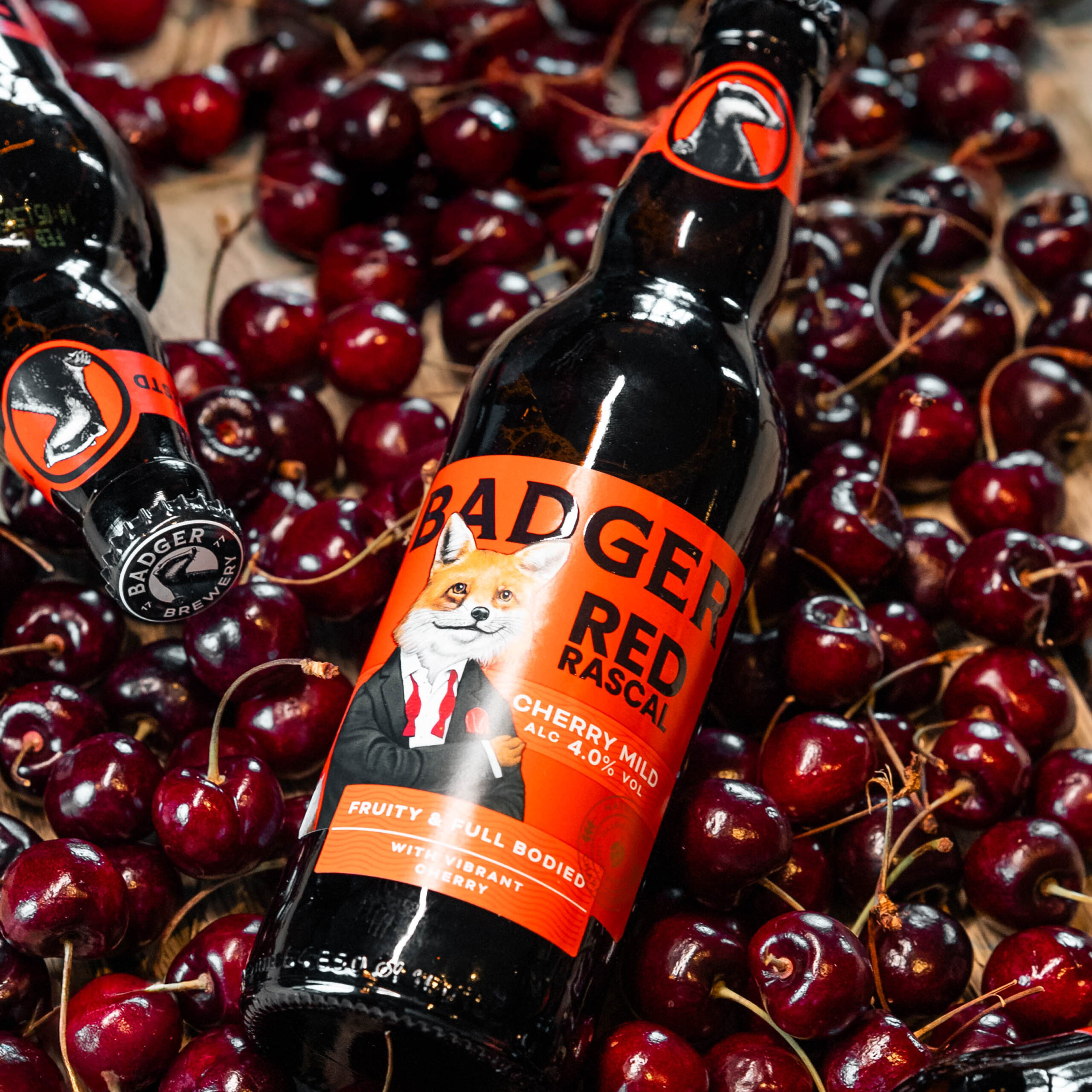 Badger Red Rascal Cherry Mild
