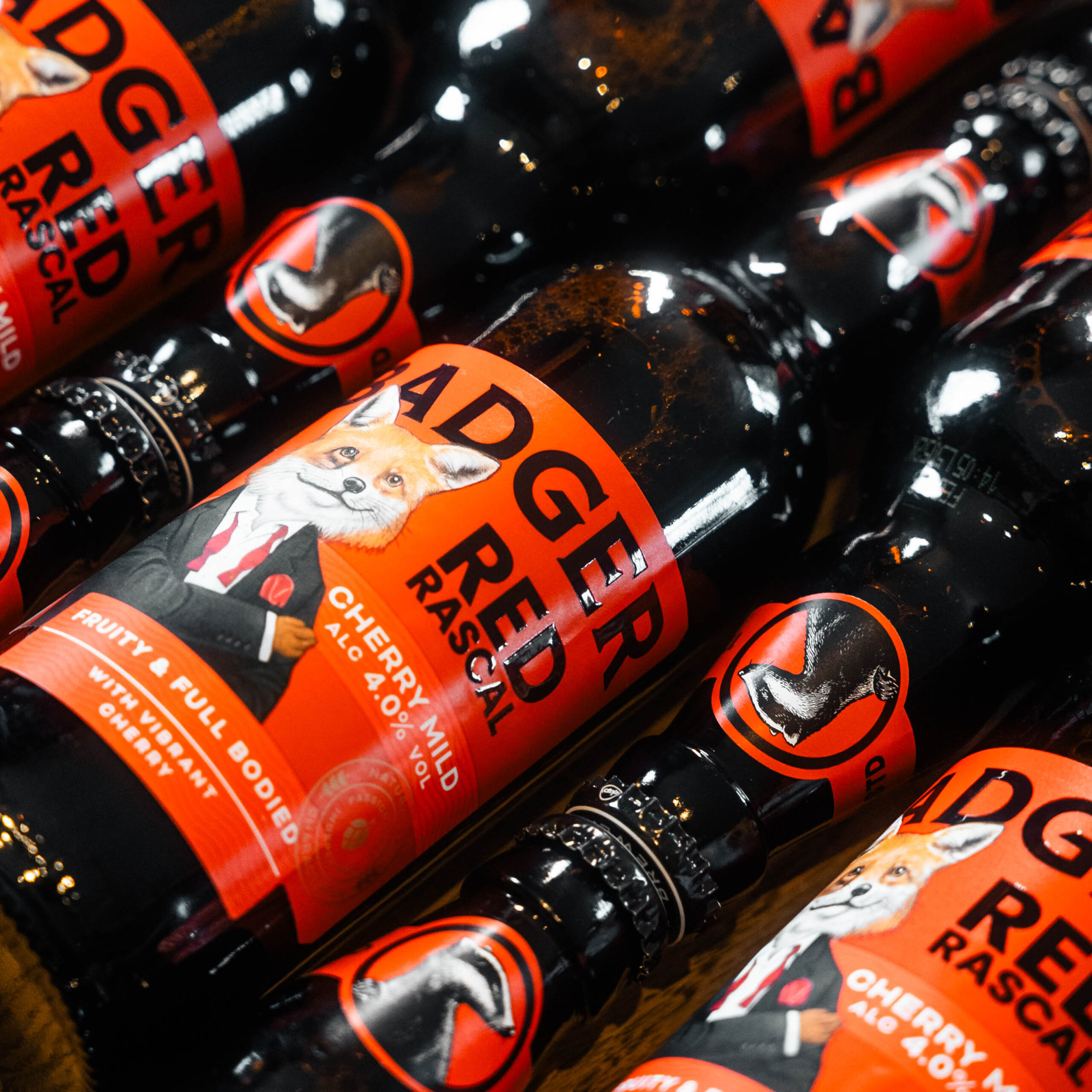 Badger Red Rascal Cherry Mild