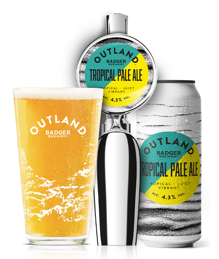 Outland Tropical Pale Ale