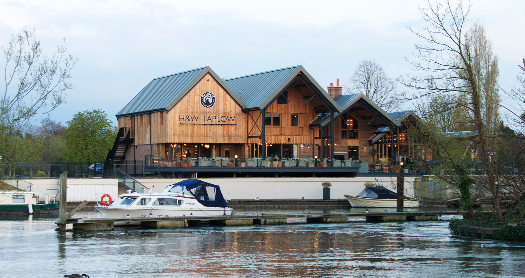 Hall and Woodhouse Taplow Riverside Pub