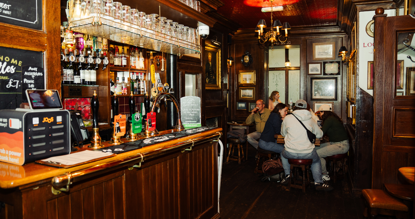 Hall and Woodhouse London gastropub