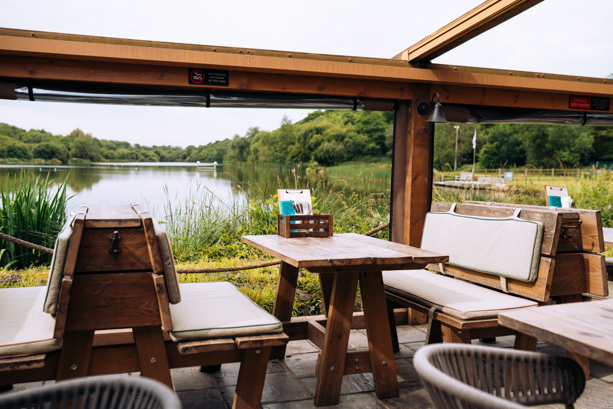 The Wiremill beer garden