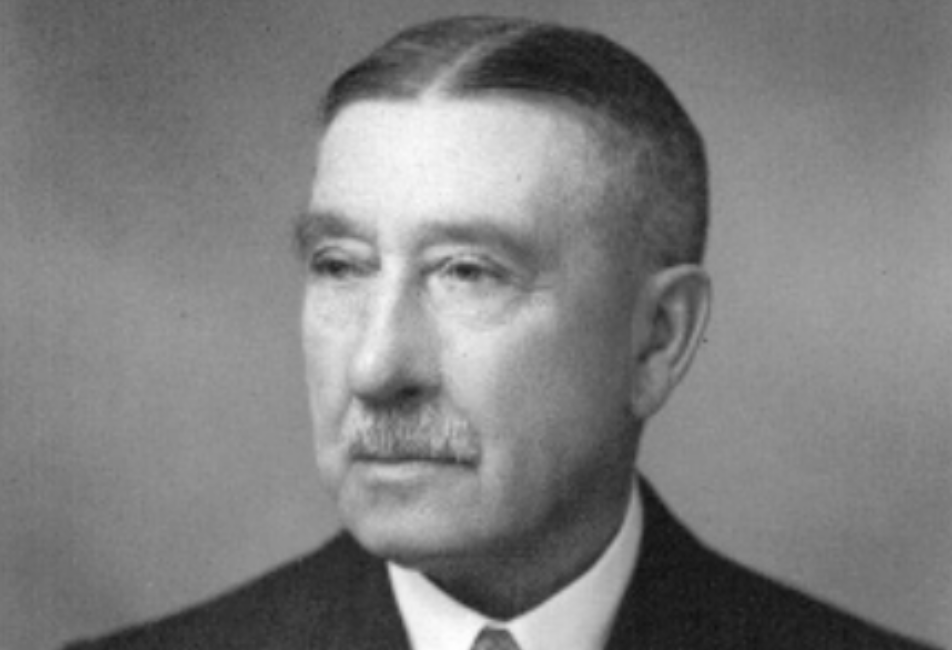 Frank Woodhouse portrait