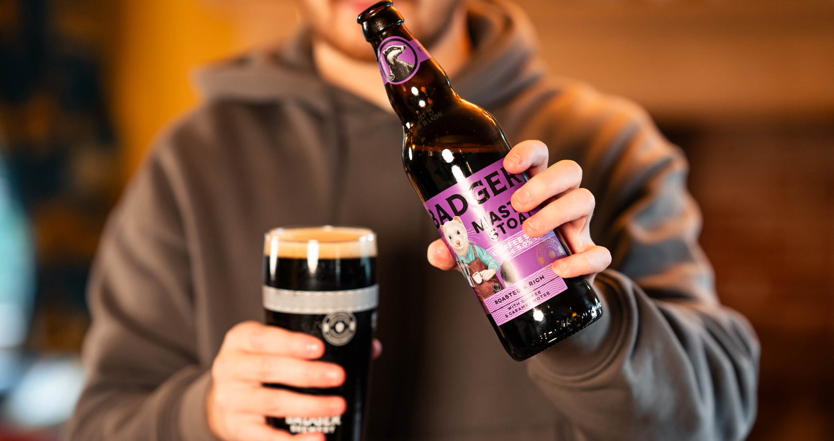 Badger Beers Master Stoat Coffee Stout