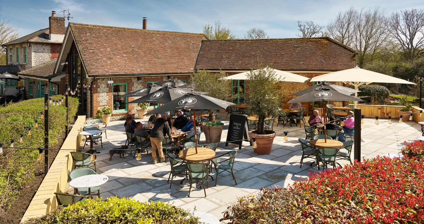 Seven Stars Pub Beer Garden