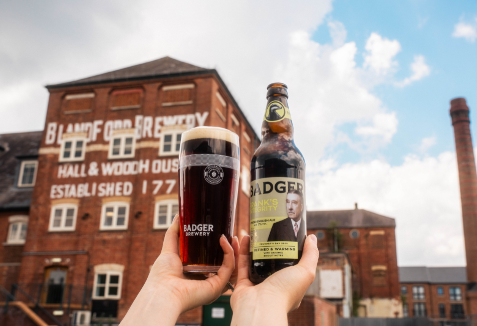 Badger Frank's Integrity Strong English Ale