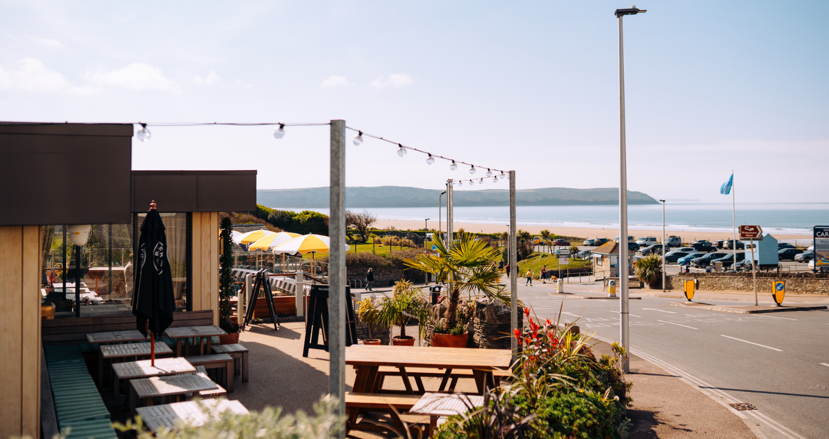 The Barn Woolacombe Beer Garden