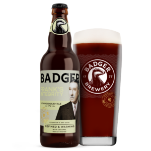 Badger Frank's Integrity Strong English Ale