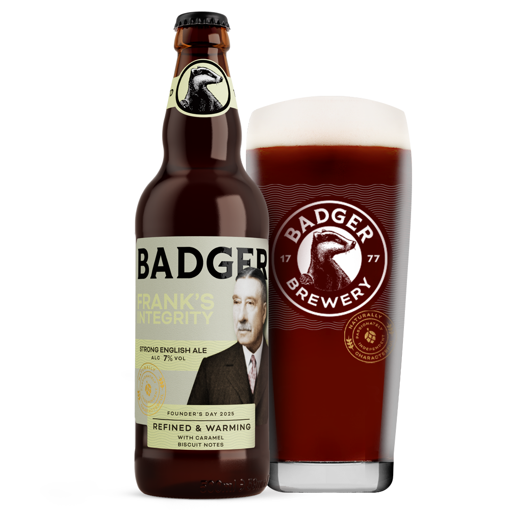 Frank's Integrity Strong English Ale