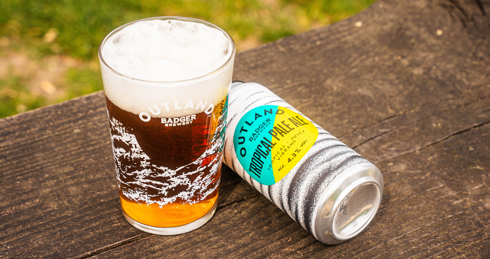 Outland Tropical Pale Ale