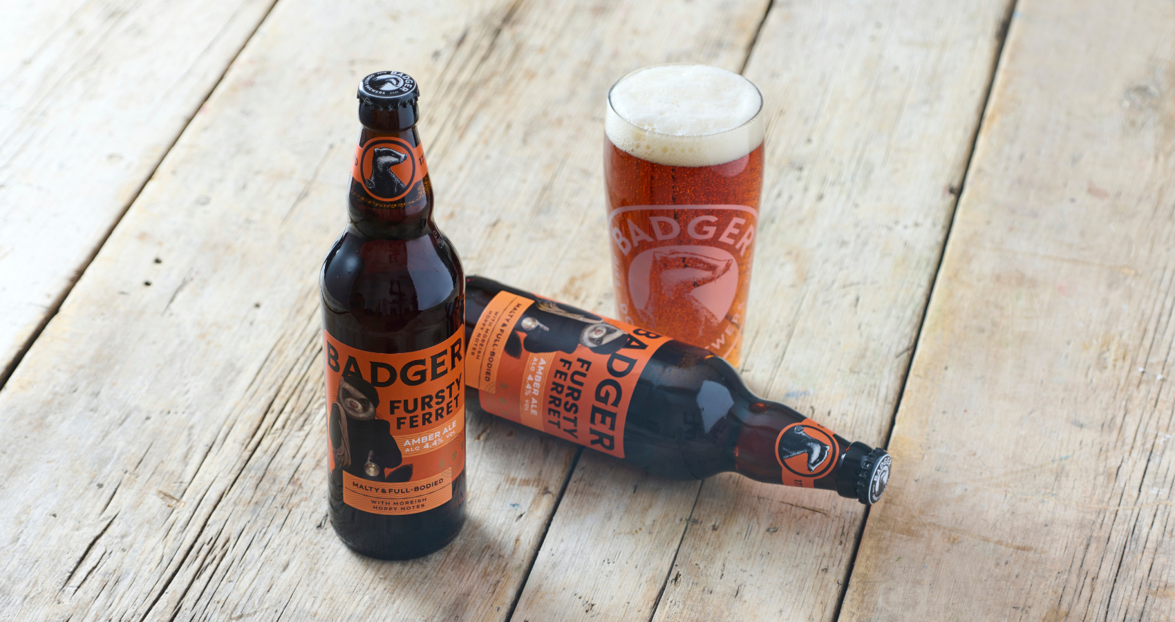 Badger Fursty Ferret Amber Ale