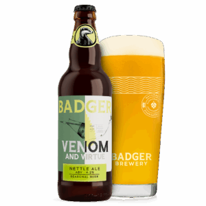 Badger Venom and Virtue Nettle Ale