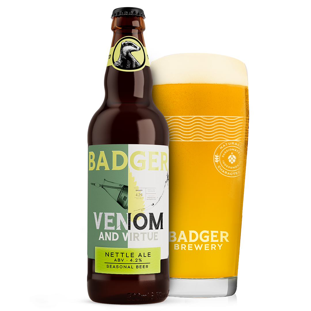 Venom and Virtue Nettle Ale