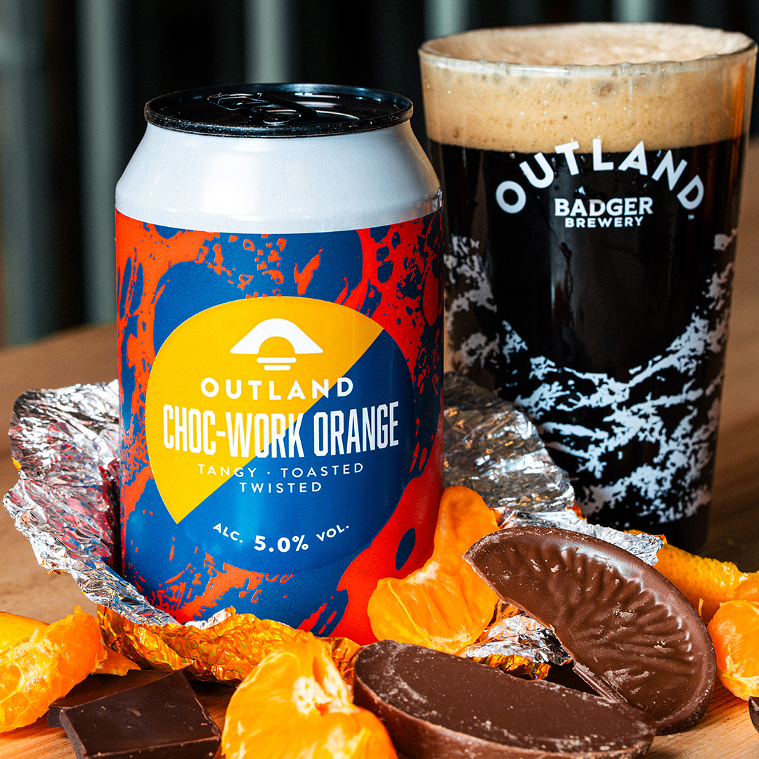 Outland Choc-Work Orange Stout