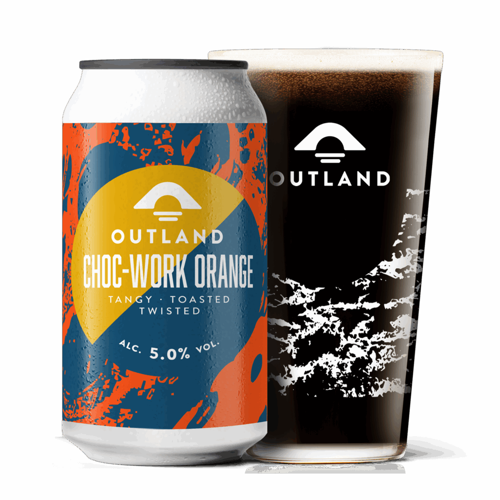 Buy Outland Choc-Work Chocolate Orange Stout Online