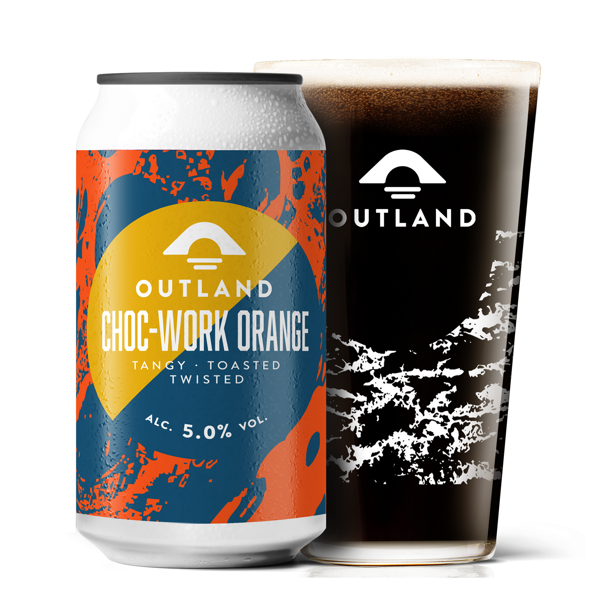 Outland Choc-Work Orange Stout