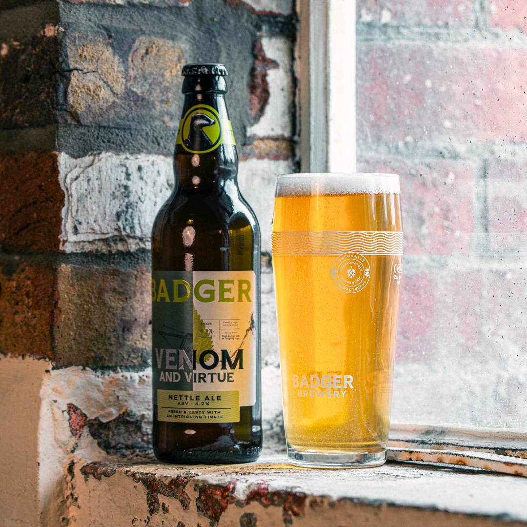 Venom and Virtue Nettle Ale