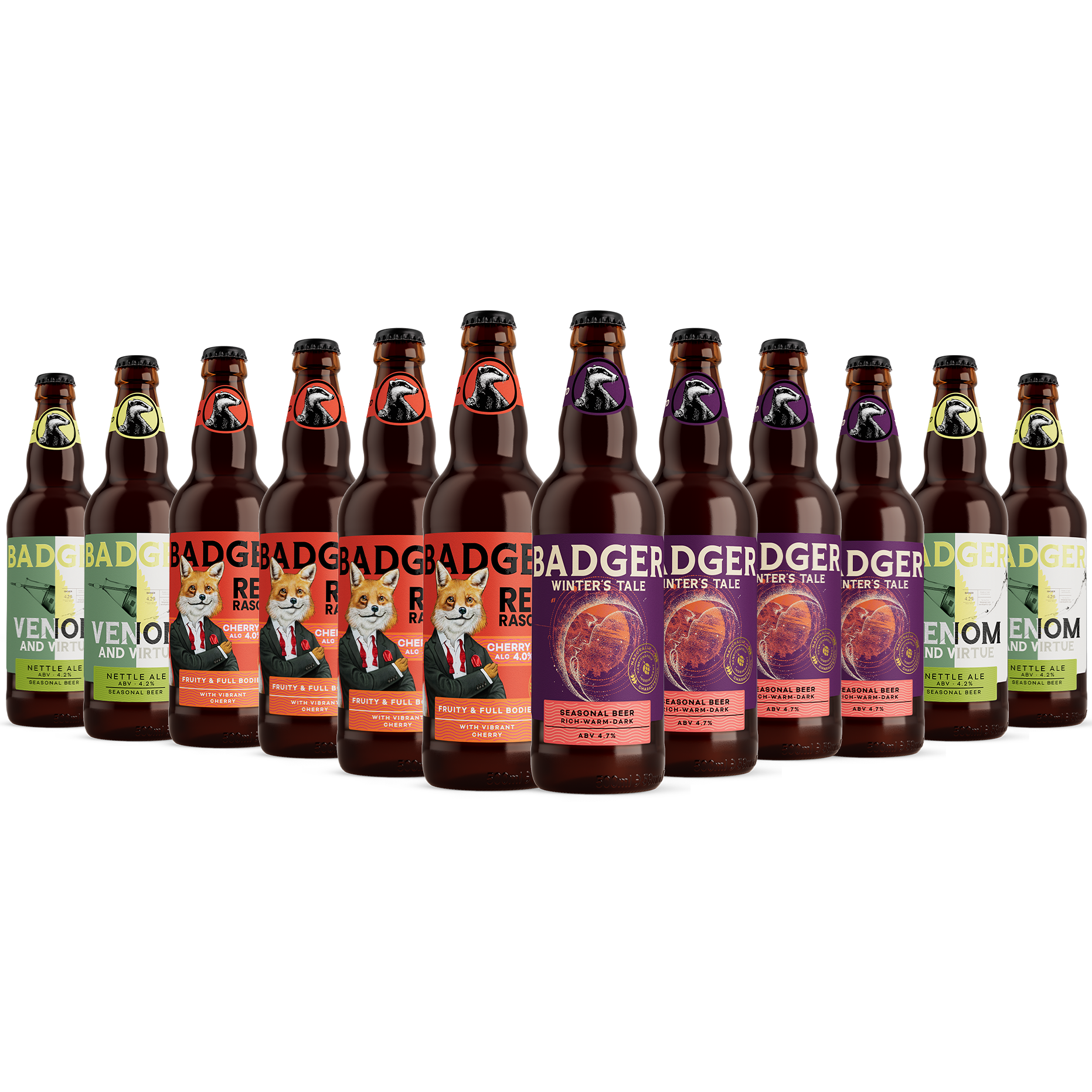 Badger Autumn Discovery Beer Bundle