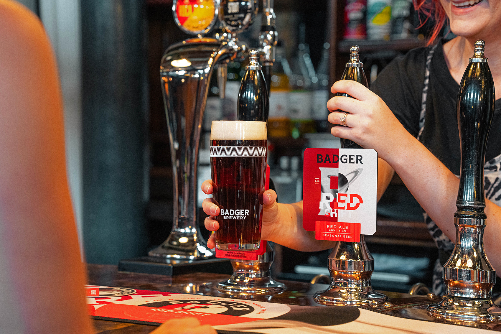 Badger Redshift Red Ale