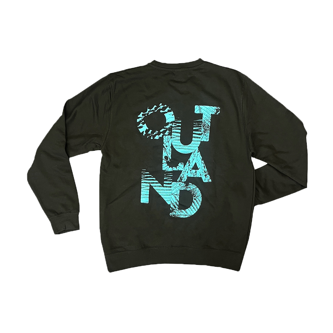 Outland Black & Blue Sweatshirt