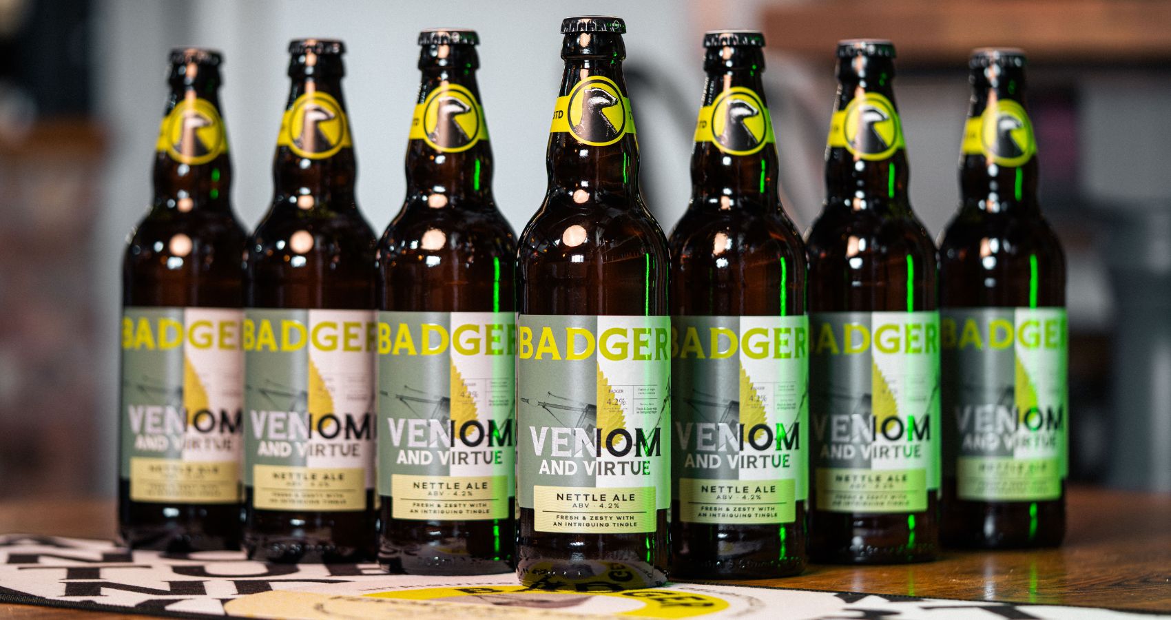 Badger Venom and Virtue Nettle Ale