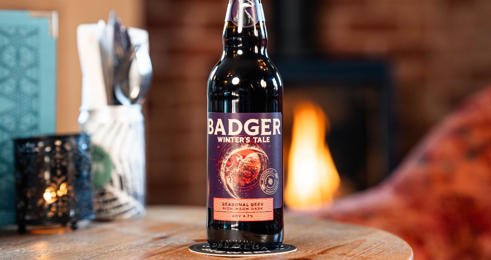 Badger Winter's Tale Seasonal Beer