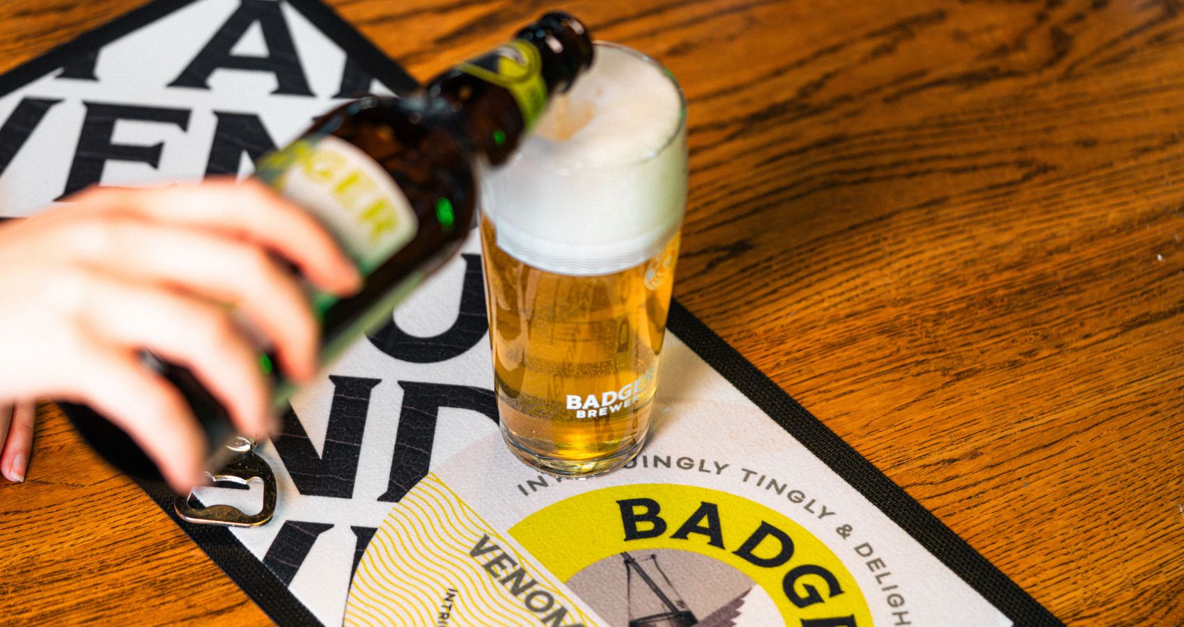 Badger Venom and Virtue Nettle Ale