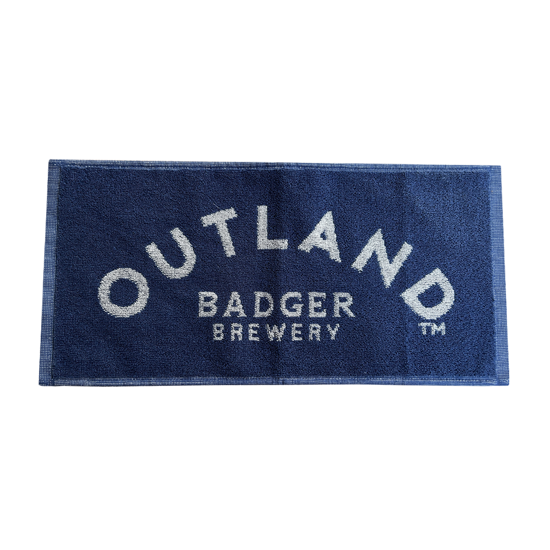 Outland Blue Bar Towel