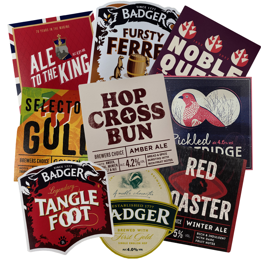 Badger Pump Clip Assortment (Lucky Dip)