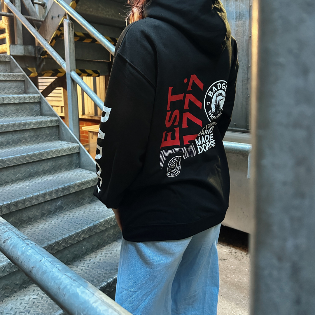 Badger Black Hoodie