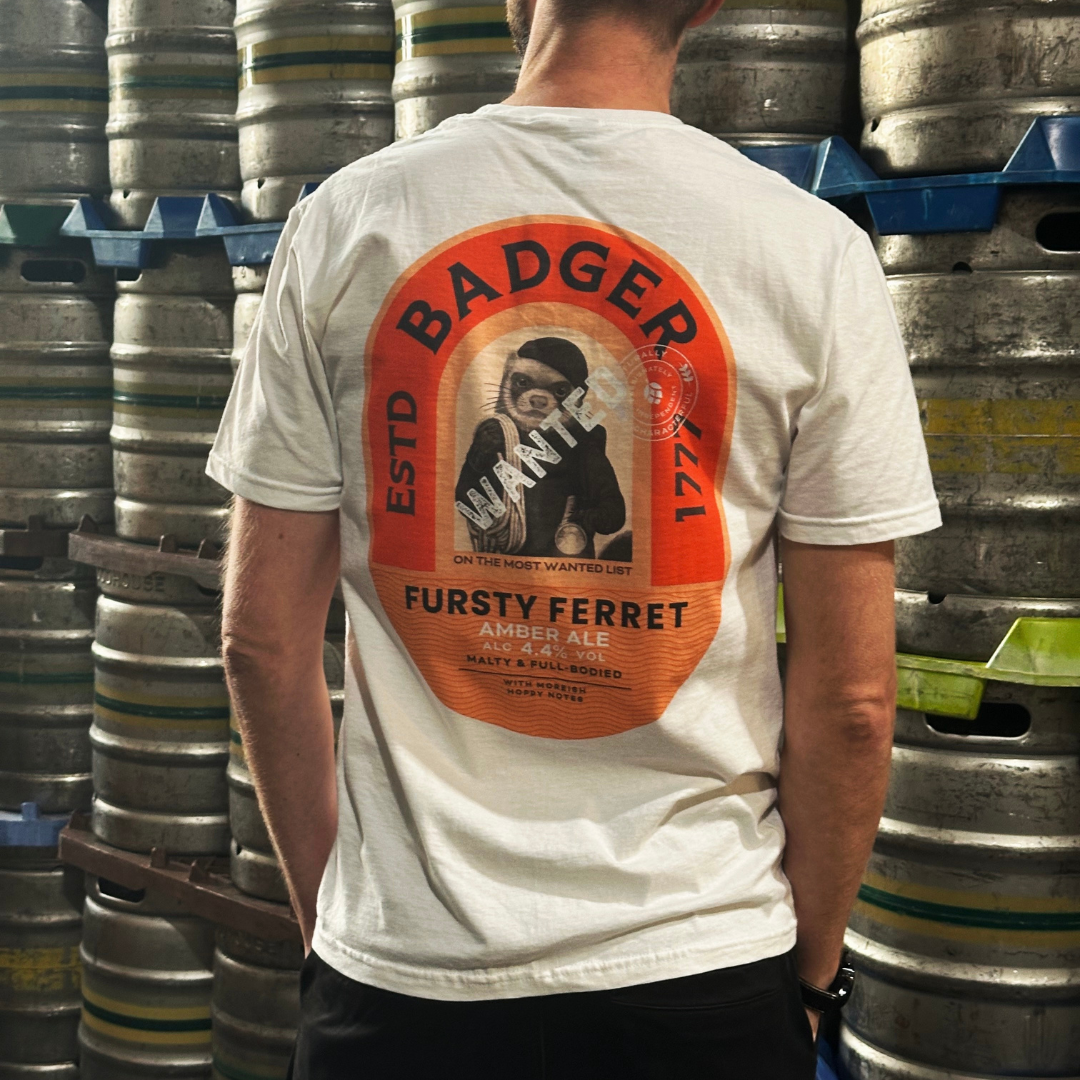 Badger Fursty Ferret T-Shirt