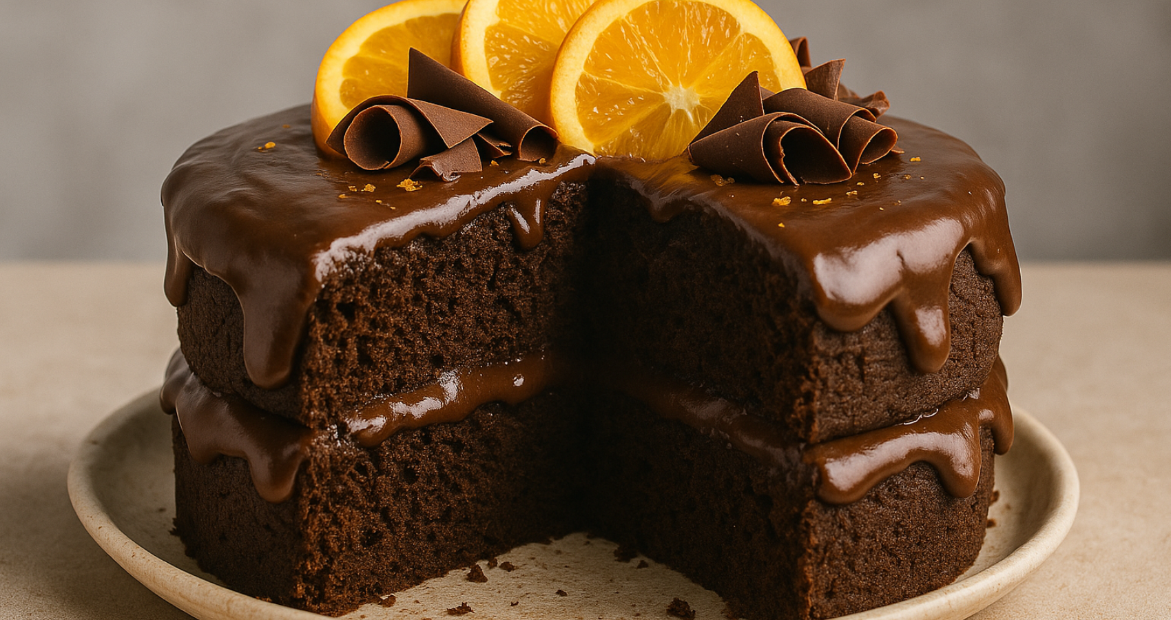 Chocolate Orange Stout Cake Recipe