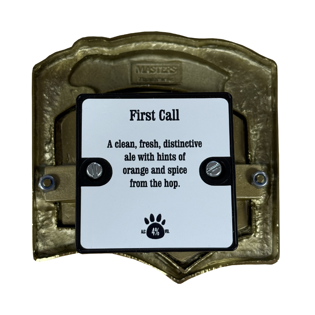 Badger First Call Pewter Pump Clip