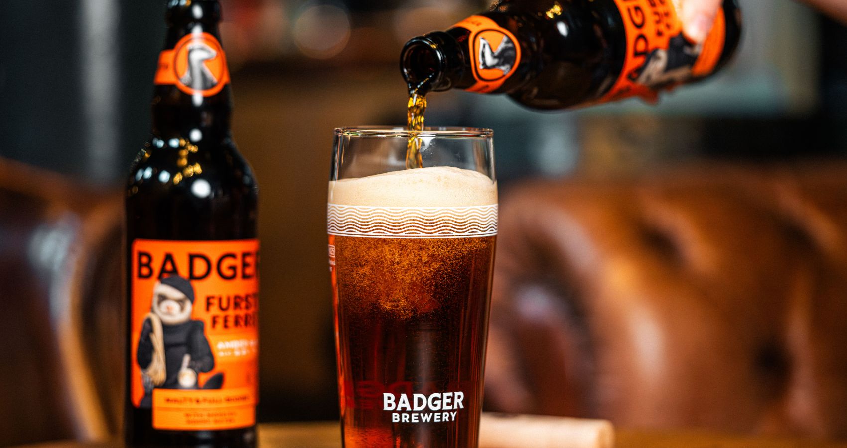 Badger Fursty Ferret Amber Ale