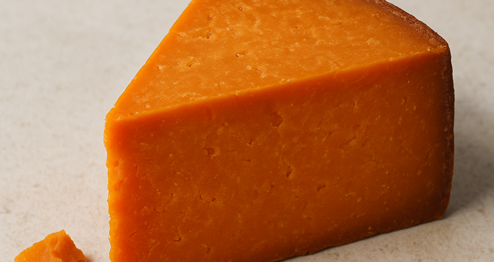 Red Leicester cheese