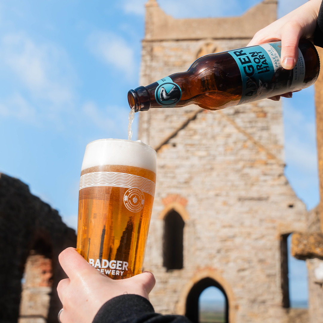 Badger Iron Hart Pale Ale