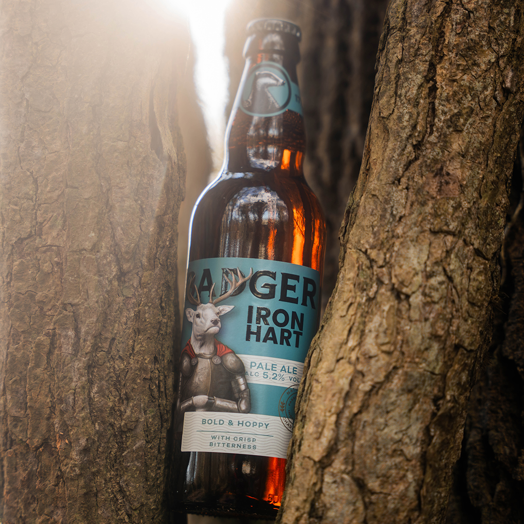 Badger Iron Hart Pale Ale