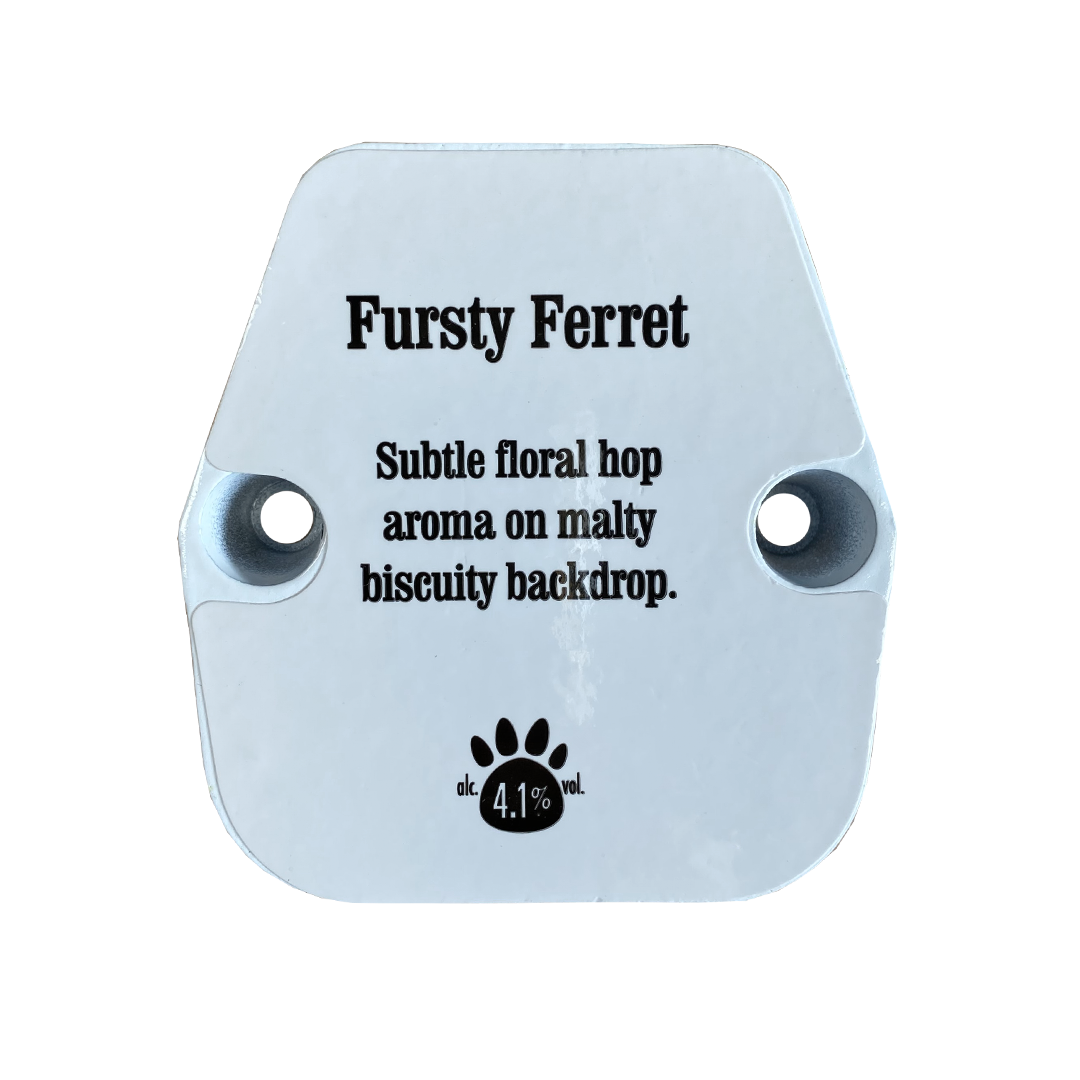 Fursty Ferret Pump Clip