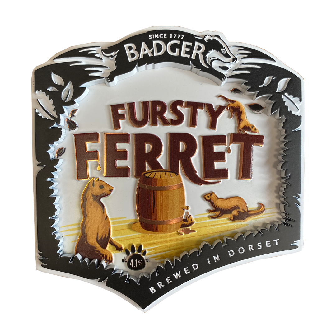 Fursty Ferret Pump Clip