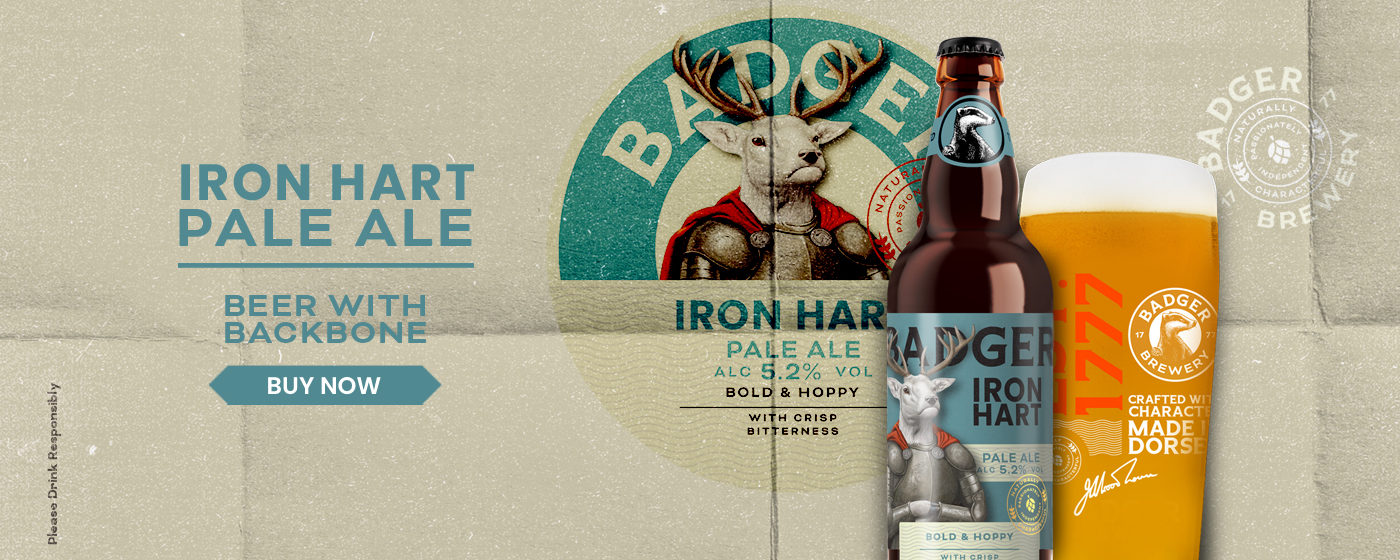 Badger Iron Hart Pale Ale