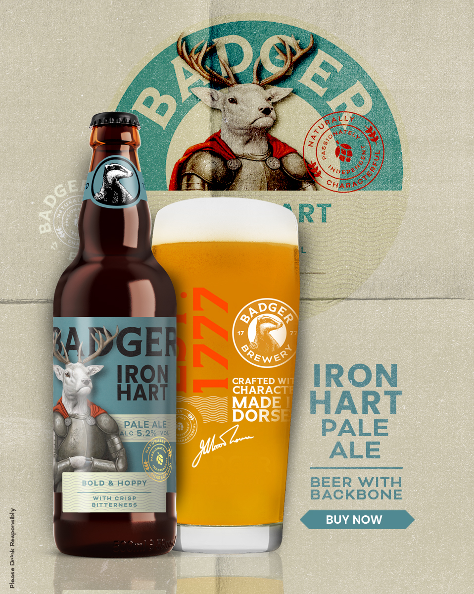 Badger Iron Hart Pale Ale